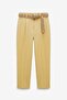 Women's Canvas Trousers 70840 Yellow - 3
