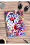 The Amazing Digital Circus Anime Spiral Notebook A5 (50 Sheets)