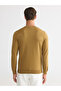 Esvab • Modern & Distinctive Zero Roba Collar Men's Knitwear Sweater - 5