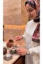 Women's Star Detailed Sequin Embroidered Hijab Sweatshirt - 2
