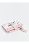 Ecru Leather Look Girls' Wallet - 2