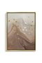 Golden Ascent Set of 3 Islamic Wall Art | Framed Canvas Print | Arabic Calligraphy Decor for Living Room, Bedroom, Office & Gift - 4