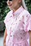 Women's Imported Skirt-Looking Balloon Shorts Set - 2