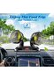 Adjustable Dual Head Car Air Circulation Fan for Enhanced Passenger Comfort - 3