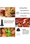 Electric Meat Grinder 2500W Max – 3-in-1 Multifunction Meat Mincer, Sausage Stuffer & Kubbe Maker, Stainless Steel Blades - 5