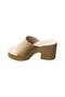 Women's Thick Sole Thick Heeled Full-Face Slippers - 4