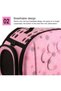 Lovely Floral Breathable Outdoor Carrier Bag Pink Myard - 3