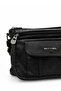 Women's Soft Textured 7-Compartment Crossbody Shoulder Bag - 3