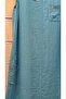 Italian Linen Dress Zero Sleeve Midi Length - 4