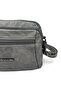 5-Compartment Faux Leather Small Crossbody Shoulder Bag Si-05 - 4