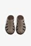 Rainy Mink Suede Leather Women's Stone Slippers - 3