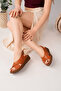 Vrp-311 Çaprazkemer Genuine Leather Sandals - 4