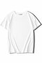 Unisex Kids Basic White T-Shirt