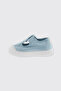 Unisex Baby Blue Shoes - 3