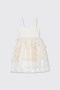 Patachou Girl's Beige Dress - 2