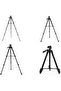 KP-2205 Aluminum Alloy Tripod Stand for DSLR, Mirrorless Cameras, and Smartphones, 360° Rotation, 134 cm Max Height, 2.4 kg Capacity - 4