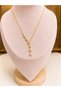 Gold Color Starry Y Necklace - 3