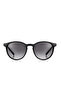 Uv400 Protection Black Frame Black Glass Original Women's Sunglasses 50 Echocats Cbkgg65C1 - 3