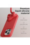 Silicone Case for iPhone 12/12 Pro 6.1" Soft Comfortable Grip Enhanced Protection | WIDGETS MATRIX - 2