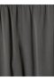 Lcw Jeans Gray Elastic Waist Wideleg Women's Jean Trousers - 7