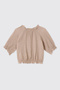Girl Beige Blouse - 2