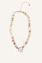 Women's Sea Themed Bead Necklace H6981Axns