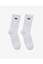 S2520318 U Crew 2 Pack Socks جوارب بيضاء للجنسين - 2