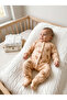 3-Piece Baby Long Romper Set |   Baby Girl |   100% Cotton Rib |   Soft Patterns - 5