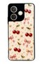 Oppo A5 Pro Cherry Ribbon Luxury Design Glossy Phone Case