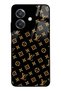 Oppo A3 Black Lv Design Glossy Phone Case