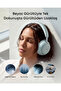 Soundcore Space 2 Kulak Üstü Bluetooth Kulaklık, Aktif Gürültü Engelleme, Yeşil - D1402 - 6
