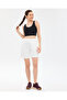 W lw fleece sweatshort women's white shorts s2610043-3855 - 4