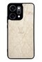 Oppo Reno 14 Pro Cream Gold Lv Design Glossy Phone Case