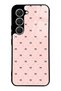 Tecno Spark 40 Pro Cream Coquette Pattern Design Glossy Phone Case