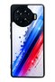 Tecno Spark 20 Pro Plus Blue M2 Design Glossy Phone Case
