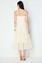 Belted Rope Strap Maxi Dress - 7