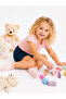Girl's 5 Pairs Summer Tulle Booties Socks Set 🧦 🎀 🌸 - 3