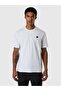 Regular Fit Stretchy Organic Cotton Men's Crew Neck T-Shirt