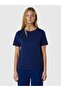 Regular Fit Crew Neck 100% Cotton Women's Short Sleeve T-Shirt
