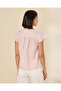 Women Pink Casual Blouse - 3