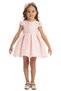 Baby Girl Evening Dress Rose Patterned Jacquard Dress and Hairband Set with Bolero - Birthday, Party, Wedding, Mevlüt (6 Months, 12 Months, 18 Months, 24 Months) 35395Pr - 7