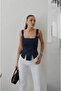 Violessa Women's Rope Detailed Corset Blouse