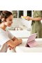 Smart Trifold Tablet Case Compatible with iPad 10th Gen 10.9" (2022) - Slim PU Leather Protective Stand Cover with Built-in Apple Pencil Holder, Storage Adapter Slot & Auto Sleep/Wake Feature - 7