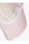 Cotton Cap with Tie Detail - 4