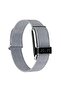 Smart Bracelet Fitness Tracker with Display APP, Water Resistant, Activity Tracker, Up to 10 Days Working Time, Multiple Exercise Tracking Modes - Silver