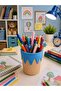 3D Printed Ice Cream Cone Pen Holder |   Desktop Pen Holder |   Decorative Pen Holder |   Children's Room Pen Organizer - 5