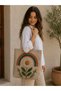 40X40 cm Digital Printed Suede Fabric Women's Shoulder Bag – Multi-Colored Patterned Daily and Beach Bag - 2