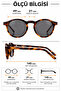Leopard Color Original Women's Sunglasses with Uv400 Protection 50 Ecartman Cbkgg55C2 - 2