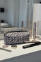 Tigy Leopard Patterned Travel and Personal Care Bag for Airwrap and All Hair Stylers - Large Size - 3
