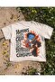 Humans Designed to Create Printed Unisex Oversize T-Shirt